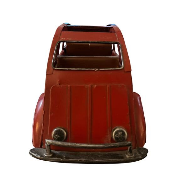 Citroen 2CV Street Classics 1:12 Scale Model Diecast Replica, Red - Picture 8 of 9